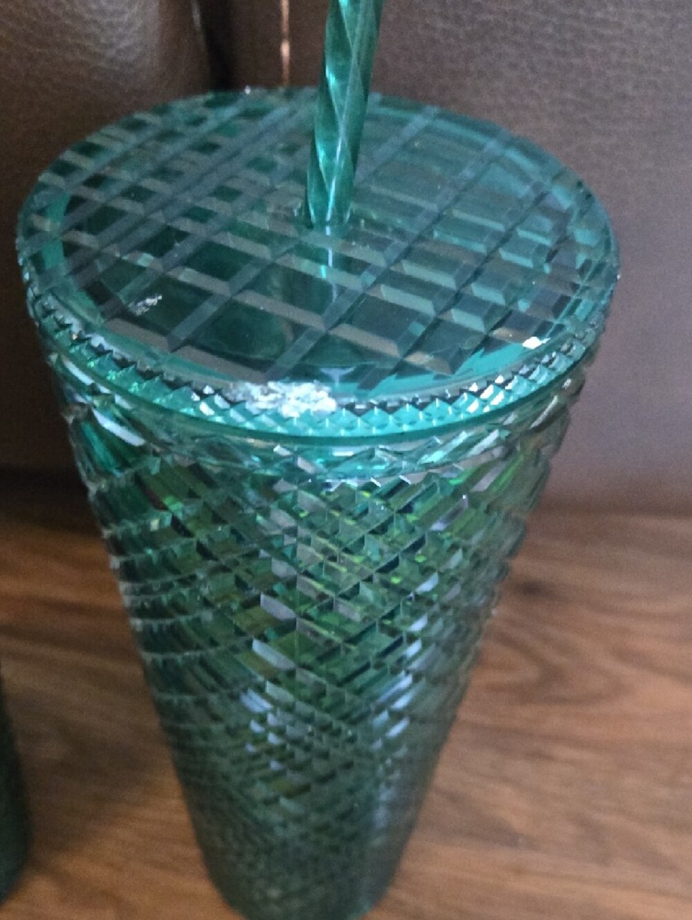 Starbucks Emerald Green Textured Tumbler Pair - Picture 3 of 3